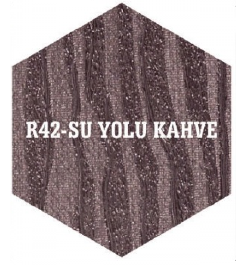 R42-SU YOLU KAHVE 